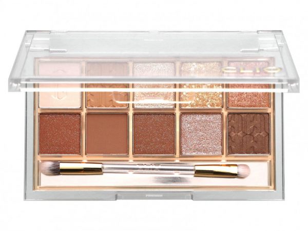 Clio, Pro Eye Palette, 02 Brown Choux, 0,6 г (0,21 унции)