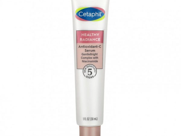 Cetaphil, Healthy Radiance, сыворотка с антиоксидантами, 30 мл (1 жидк. Унция)