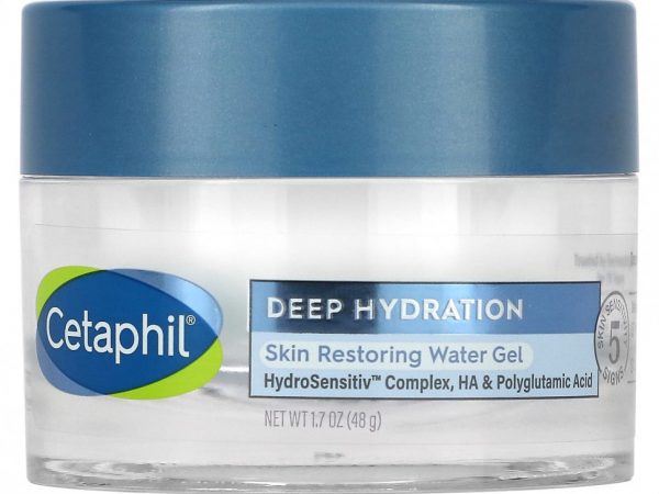 Cetaphil, Deep Hydration, водный гель для восстановления кожи, 48 г (1,7 унции)