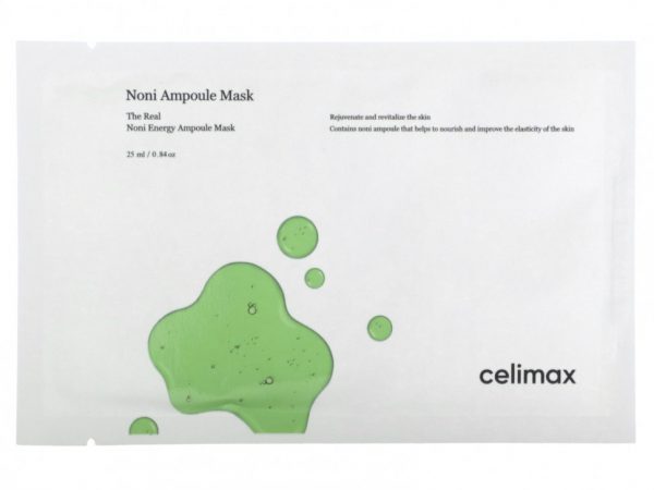 Celimax, Нони, ампульная косметическая маска, 1 шт., 25 мл (0,84 унции)