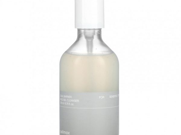 Celimax, Dual Barrier, мягкое очищающее средство, 200 мл (6,76 жидк. Унции)