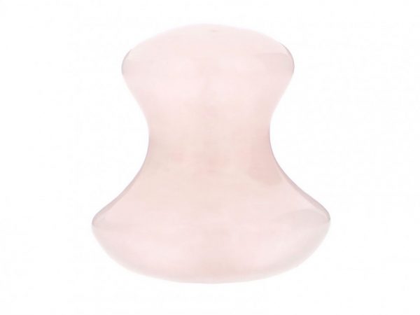 Mount Lai, Массажер для области вокруг глаз из розового кварца, 1 шт.