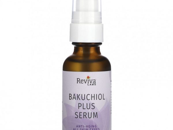 Reviva Labs, Bakuchiol Plus Serum, 1 fl oz (29.5 ml)