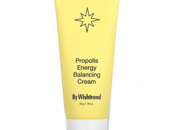 By Wishtrend, Энергетический балансирующий крем с прополисом, 50 г (1,76 унции)
