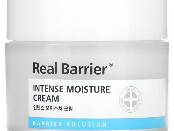 Real Barrier, Крем для интенсивного увлажнения, 1,69 жидких унций (50 мл)