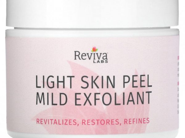 Reviva Labs, Пилинг для легкой кожи, 55 г (2 унции)