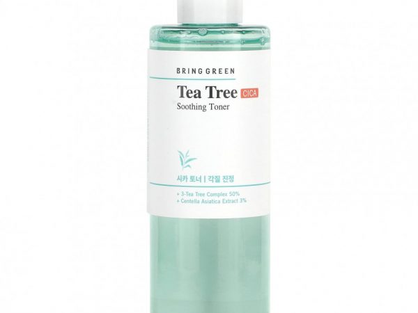 Bring Green, Успокаивающий тоник Tree Tree CICA, 250 мл (8,45 жидк. Унции)