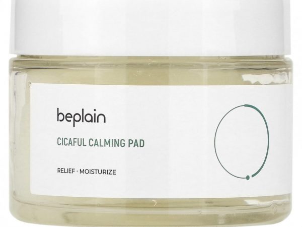 Beplain, Cicaful Calming Pad, 60 подушечек, 140 г (4,93 унции)