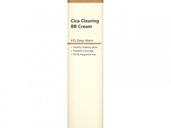Purito, Cica Clearing BB Cream, #31 Deep Warm, 1 fl oz (30 ml)