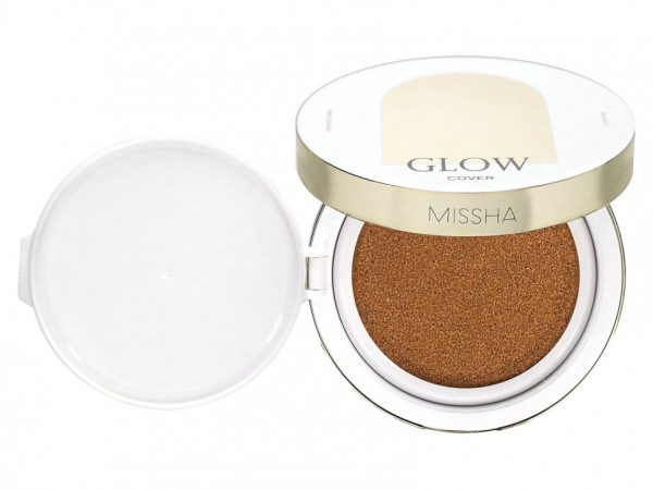 Missha, Glow Cushion, № 27, коричневый, 14 г (0,49 унции)