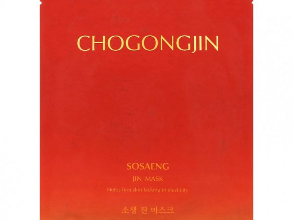 Missha, Тканевая маска Chogongjin Sosaeng Jin, 1 тканевая маска, 40 г (1,41 унции)
