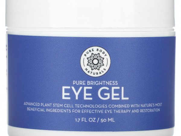 Pure Body Naturals, Pure Brightness, гель для век, 50 мл (1,7 жидк. Унции)