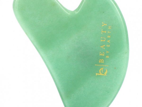 Beauty By Earth, Jade Gua Sha, Scraping Massage Tool, 1 Tool