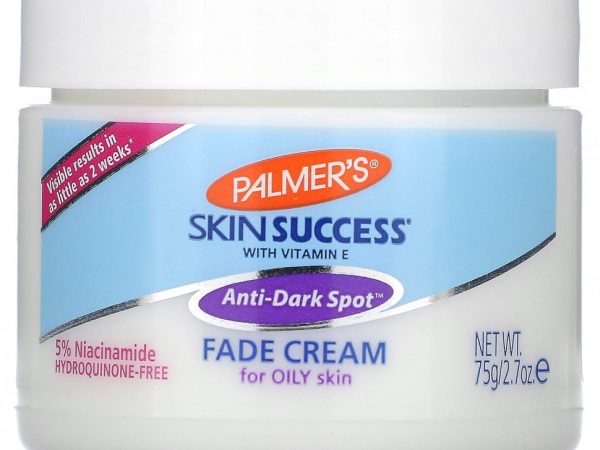Palmers, Skin Success with Vitamin E, крем против темных пятен для жирной кожи, 75 г (2,7 унции)