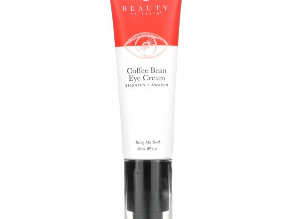 Beauty By Earth, Крем для кожи вокруг глаз с кофейными зернами, 1 жидк. унция $ 12.99 (1 жидк. унция)