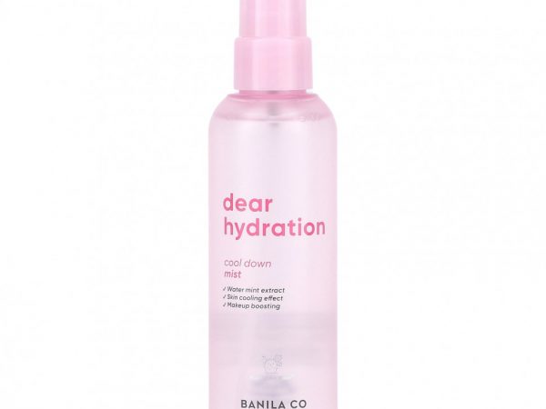 Banila Co, Dear Hydration, охлаждающий спрей, 99 мл (3,34 жидк. Унции)