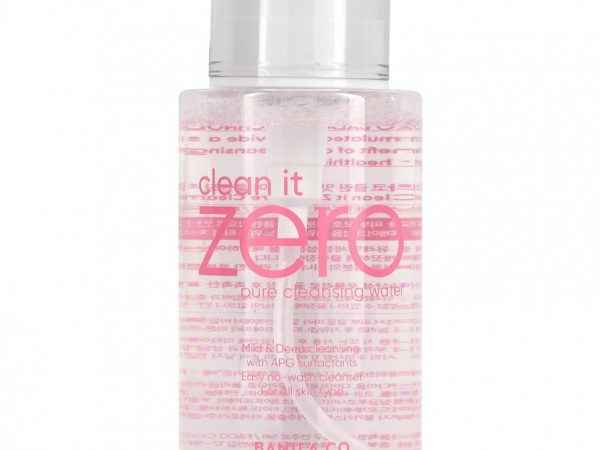 Banila Co, Очищающая вода Clean It Zero Pure, 310 мл (10,48 жидк. Унции)