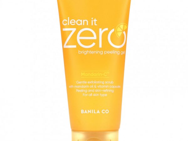 Banila Co, Clean It Zero, осветляющий гель-пилинг, для всех типов кожи, 120 мл (4,05 жидк. Унции)