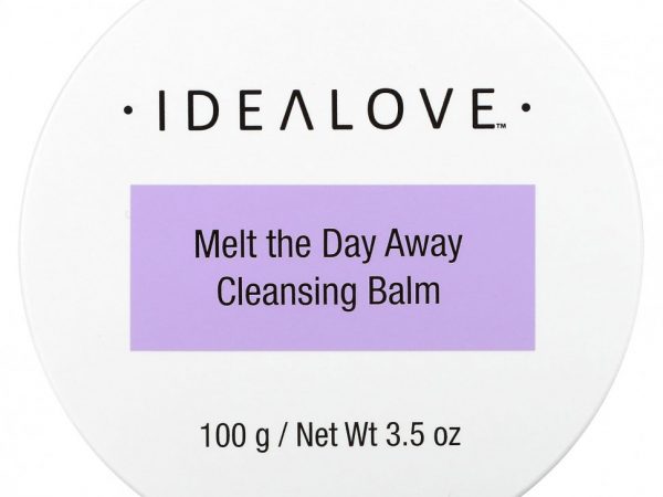 Idealove, Melt the Day Away, очищающий бальзам, 100 г (3,5 унции)