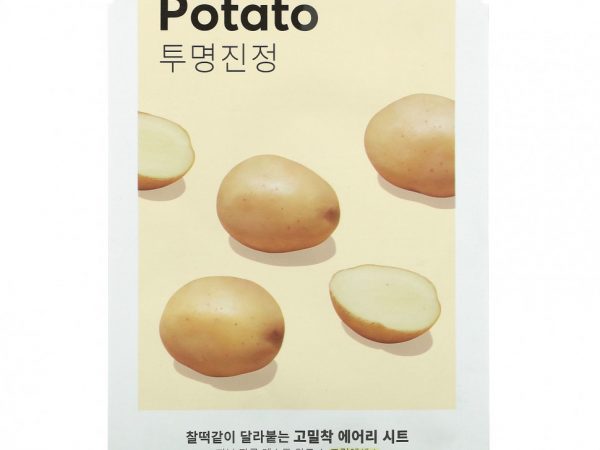 Missha, Тканевая маска Airy Fit, с картофелем, 1 шт., 19 г