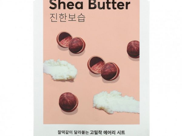 Missha, Airy Fit Beauty Sheet Mask, Масло ши, 1 лист, 19 г