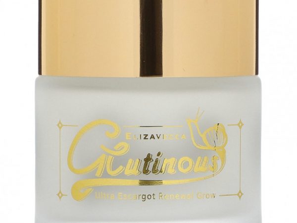 Elizavecca, Glutinous, Ultra Escargot Renewal Grow, 50 мл (1,69 жидк. Унции)