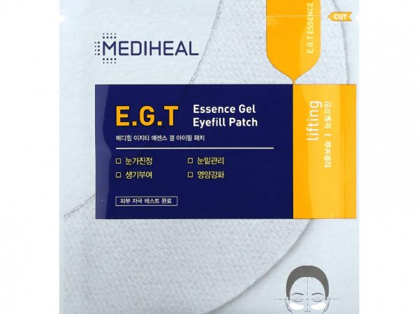 Mediheal, EGT Essence Gel, патчи для глаз, 5 наборов (13,5 г)