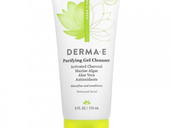 DERMA E, Очищающий гель, 175 мл (6 жидк. Унций)