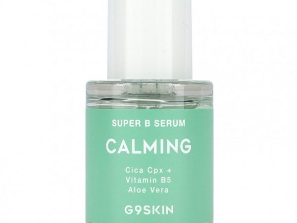 G9skin, Успокаивающая, сыворотка Super B, 30 мл (1,01 жидк. Унции)