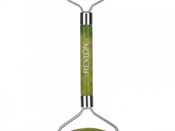 Revlon, массажный валик для лица, натуральный нефрит, 1 шт.