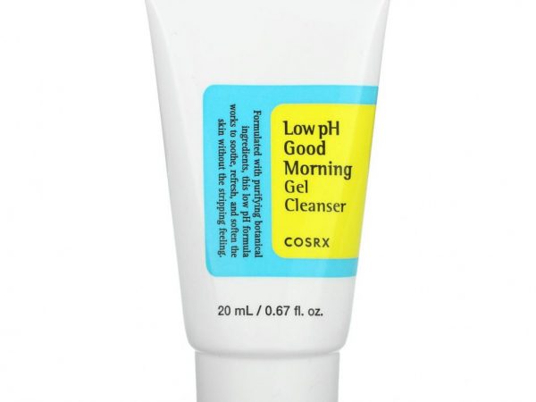 Cosrx, Гель для умывания с низким уровнем pH, Good Morning, 20 мл (0,67 жидк. Унции)