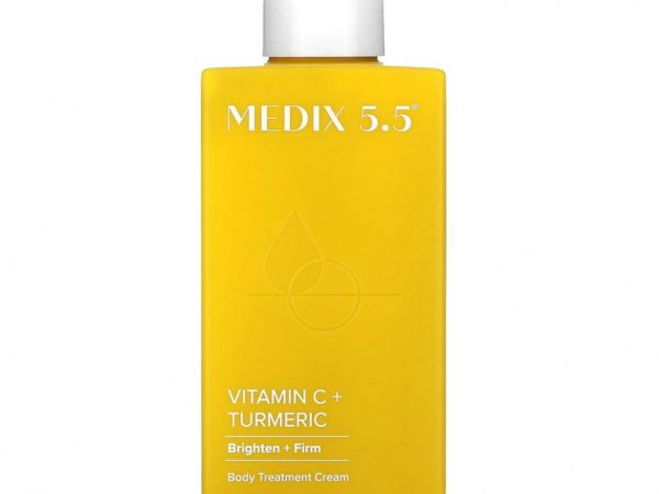 Medix 5.5, Витамин C и куркума, укрепляющий и осветляющий крем, 444 мл (15 жидк. Унций)