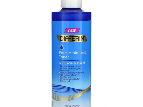 Differin, Тоник для сужения пор, с гамамелисом, 236 мл (8 жидк. Унций)