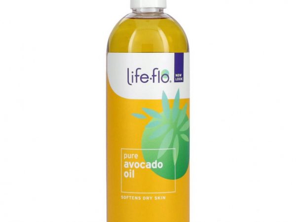 Life-flo, чистое масло авокадо, 473 мл (16 жидк. унции)