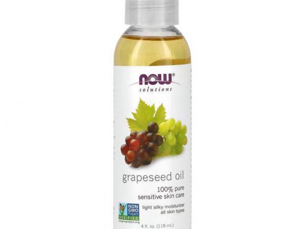 NOW Foods, Solutions, Grapeseed Oil, 4oz