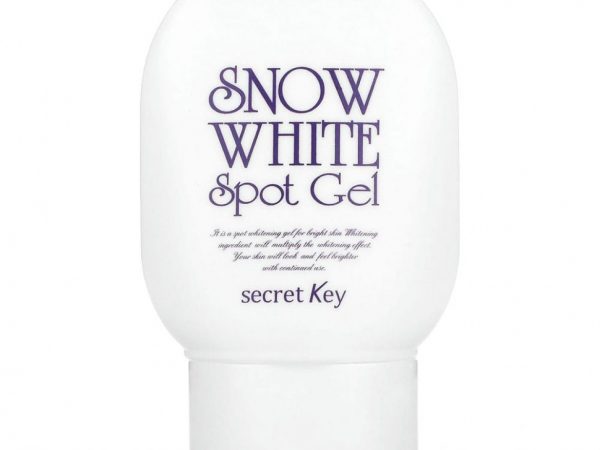 Secret Key, Snow White, точечный гель, 65 г (2,29 унции)