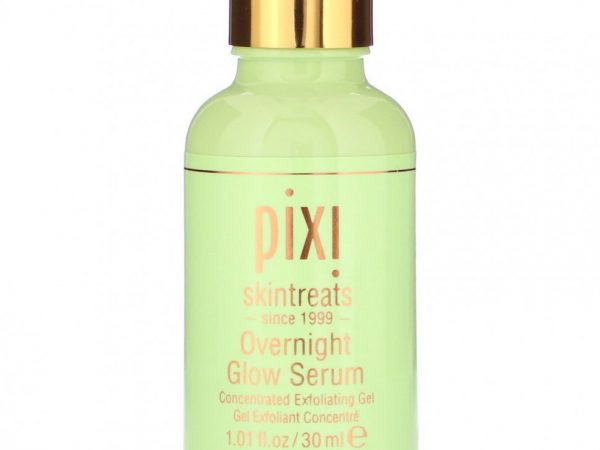Pixi Beauty, Ночная сыворотка для лица Pixi Overnight Glow Serum, 1,01 ж. унц. (30 мл)