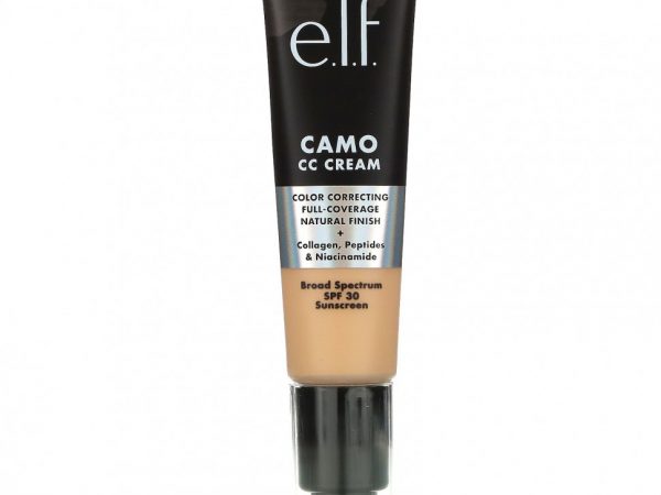 E.L.F., CC-крем Camo, SPF 30, легкий 240 Вт, 30 г (1,05 унции)