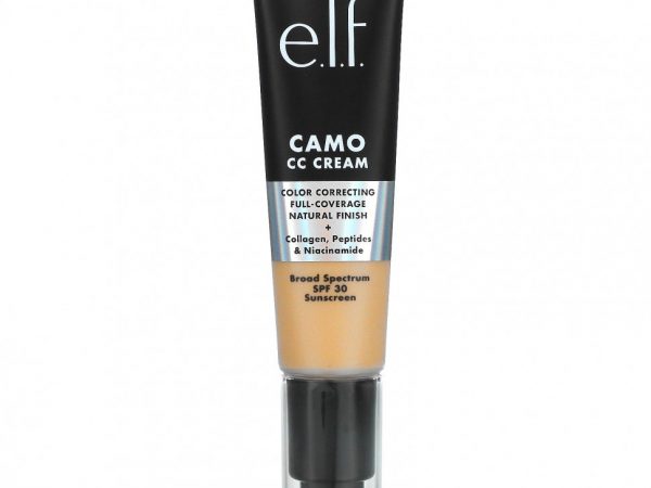 E.L.F., Camo CC Cream, SPF 30, Light 280N, 30 г (1,05 унции)