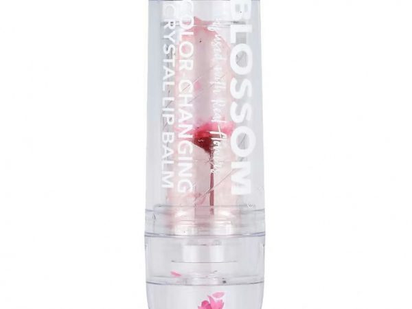 Blossom, Crystal, бальзам для губ, меняющий цвет, розовый, 3 г