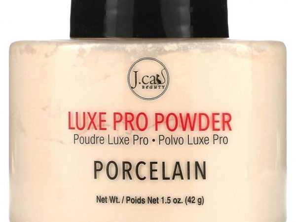 J.Cat Beauty, Luxe, профессиональная пудра для лица, оттенок LPP103 «Фарфор», 42 г