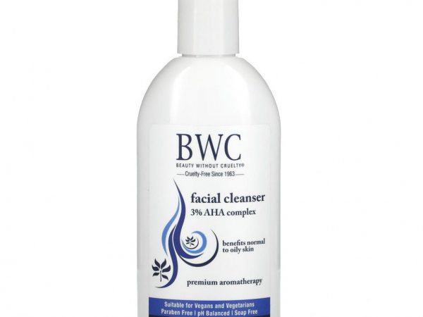 Beauty Without Cruelty, Гель для умывания, комплекс с 3% АГК, 250 мл (8,5 жидк. унции)