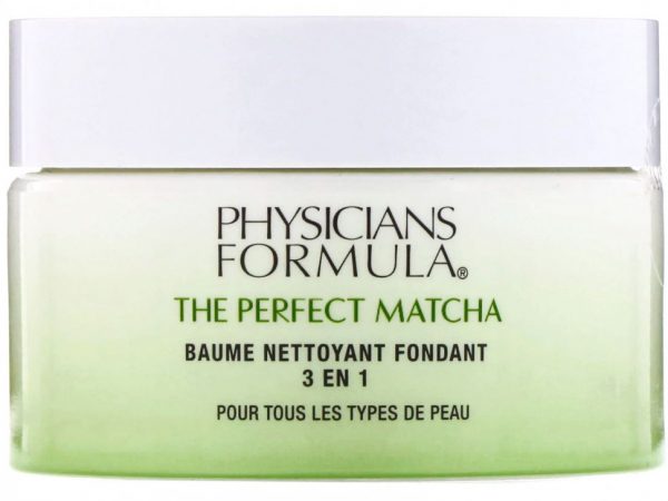 Physicians Formula, тающий очищающий бальзам 3 в 1, «Превосходный матча», 40 г (1,4 унции)