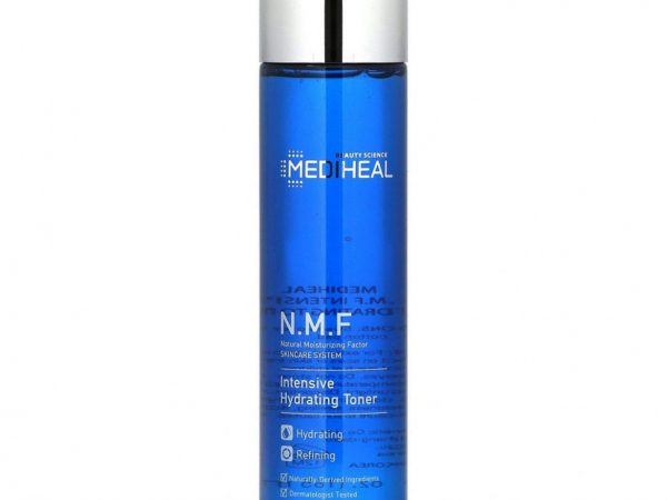 Mediheal, N.M.F, интенсивный увлажняющий тонер, 165 мл (5,5 жидк. унции)