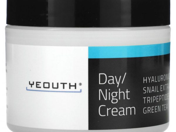 Yeouth, дневной/ночной крем, 60 мл (2 жидк. унции)