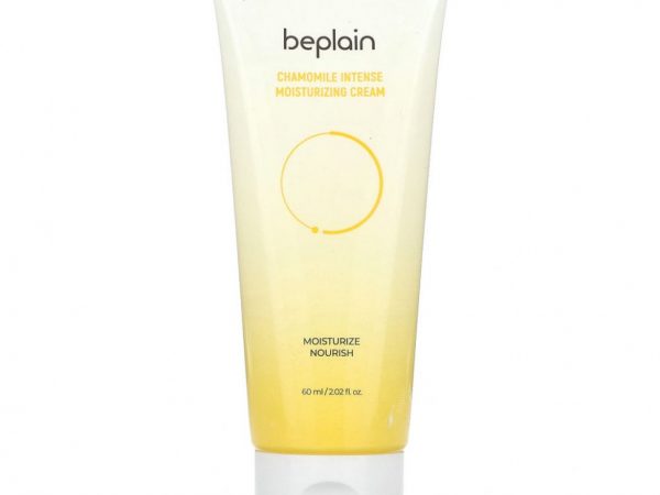 Beplain, Интенсивный увлажняющий крем с ромашкой, 60 мл (2,02 жидк. Унции)