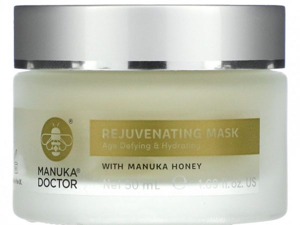 Manuka Doctor, Омолаживающая маска с медом манука, 50 мл (1,69 жидк. Унции)