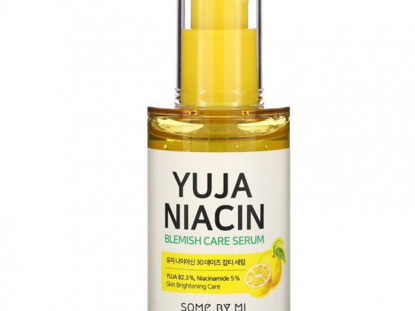 Some By Mi, Yuja Niacin, сыворотка для проблемной кожи, 50 мл (1,69 жидк. унций)