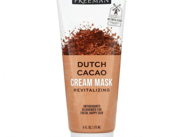 Freeman Beauty, Восстанавливающая маска с кремом из голландского какао, 175 мл (6 жидк. Унций)