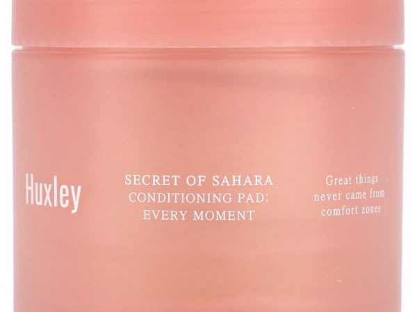 Huxley, Secret of Sahara, кондиционер, 60 шт., 140 мл (4,73 жидк. Унции)